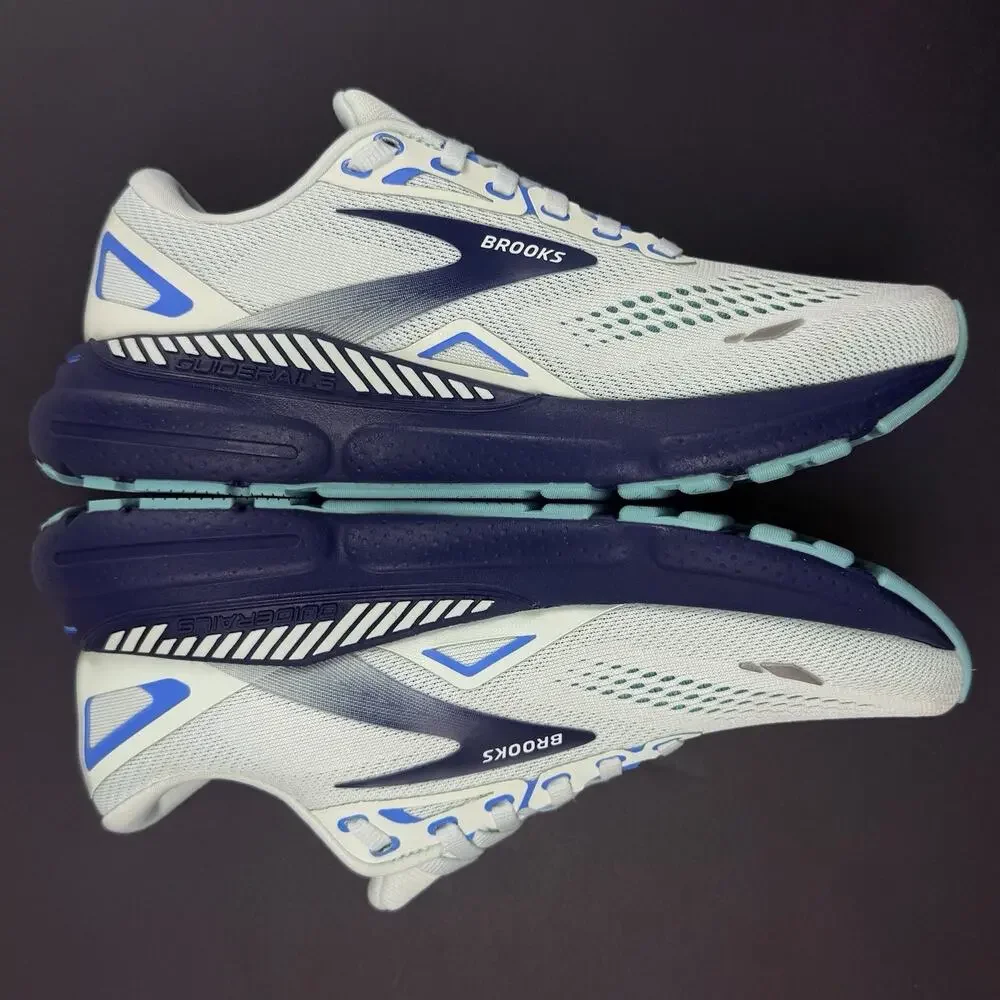 Brooks Adrenaline GTS 23 Women’s 8.5 Blue Glass Marina Running Shoes 1203811B471